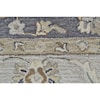 Feizy Rugs Eaton Charcoal 5' x 8' Area Rug