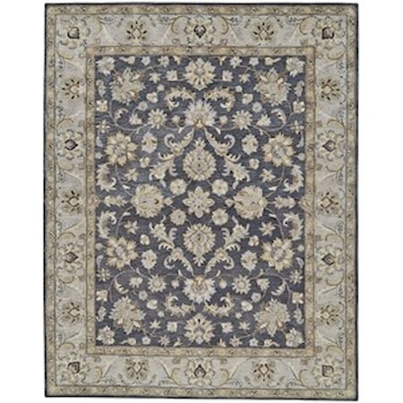 Charcoal 5' x 8' Area Rug