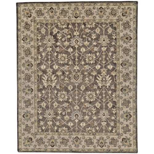Beige 2'-6" X 10' Runner Rug