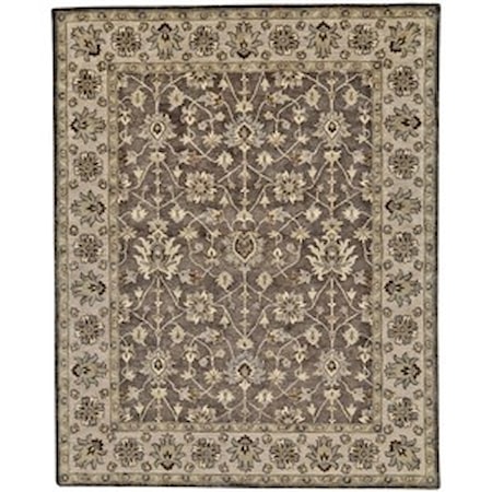 Beige 2'-6" X 10' Runner Rug