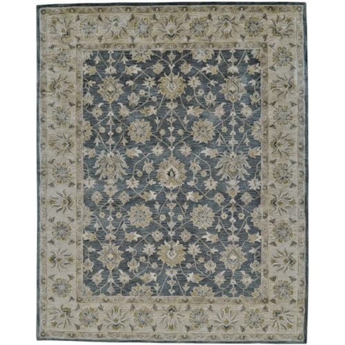 Smoke 5' x 8' Area Rug