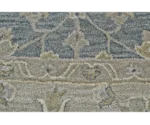 Feizy Rugs Eaton Smoke 5' x 8' Area Rug