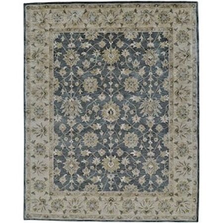 Smoke 5' x 8' Area Rug