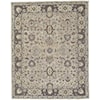 Feizy Rugs Eaton Gray 2'-6" X 10' Runner Rug