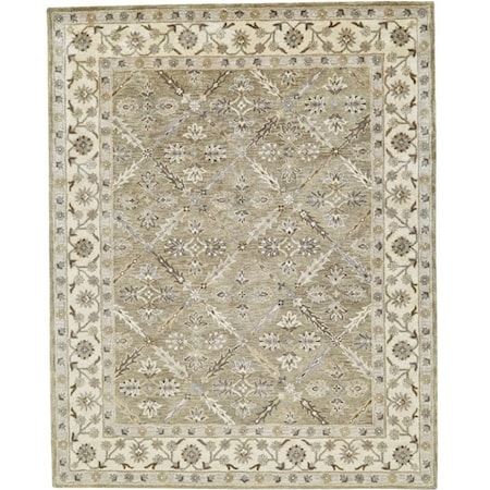 Sage 2'-6" X 10' Runner Rug