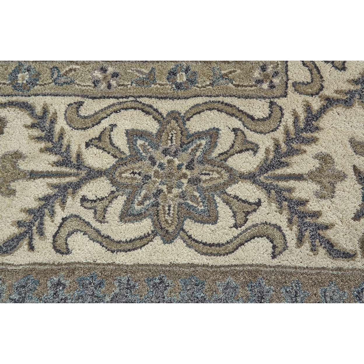 Feizy Rugs Eaton Multi 8' X 11' Area Rug