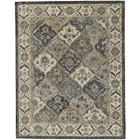 Multi 2'-6" X 10' Runner Rug