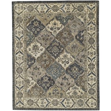Multi 2'-6" X 10' Runner Rug