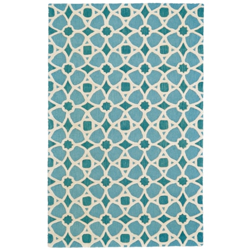 Lagoon 9'-6" x 13'-6" Area Rug