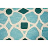 Feizy Rugs Ella Lagoon 9'-6" x 13'-6" Area Rug