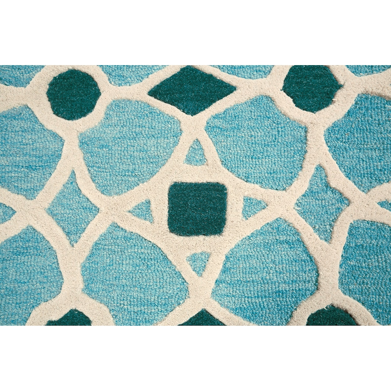 Feizy Rugs Ella Lagoon 9'-6" x 13'-6" Area Rug