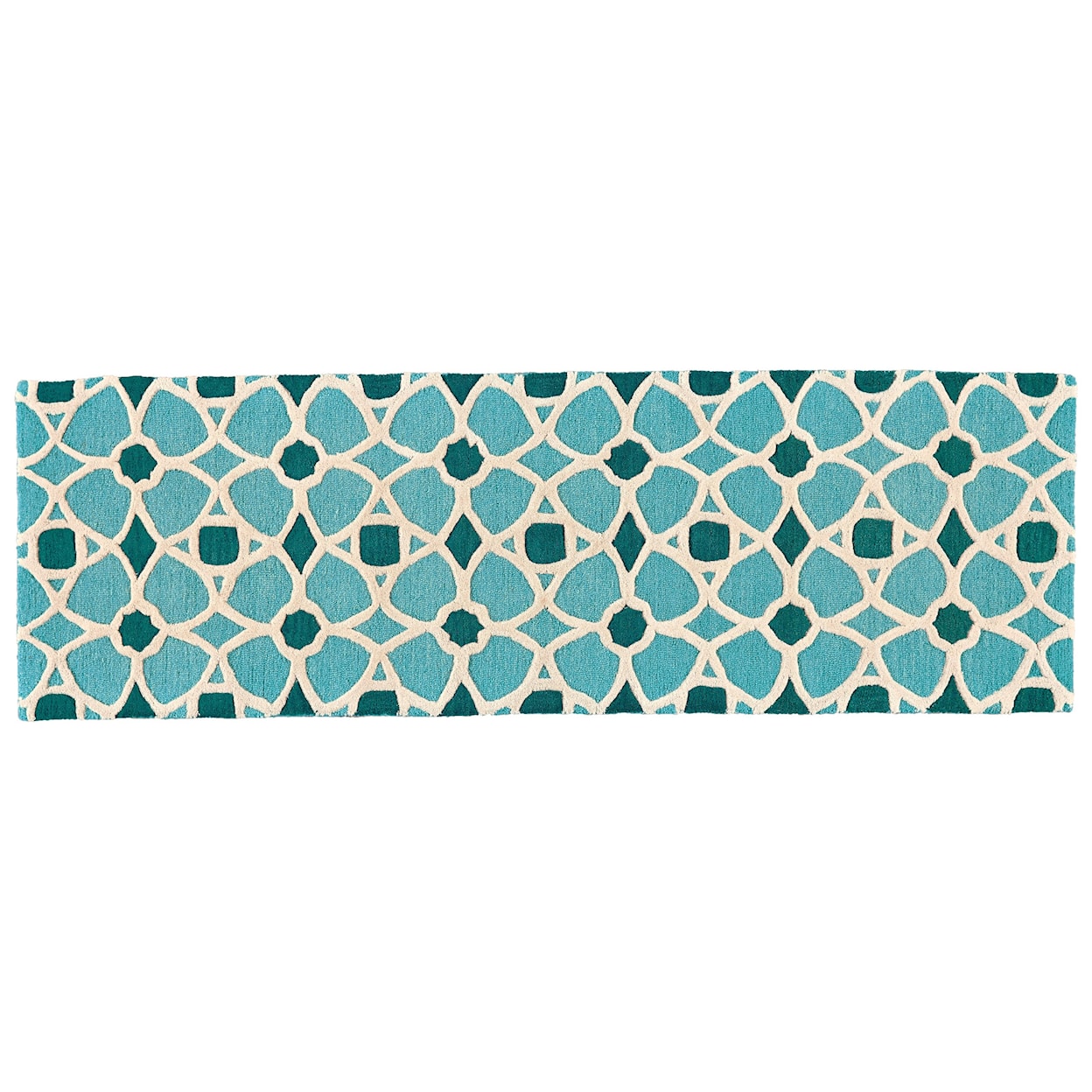 Feizy Rugs Ella Lagoon 9'-6" x 13'-6" Area Rug