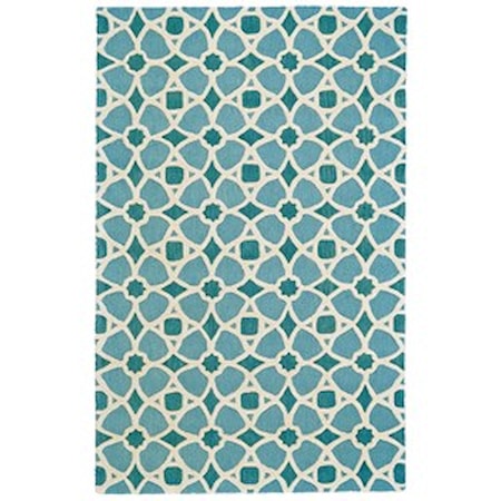 Lagoon 9'-6" x 13'-6" Area Rug