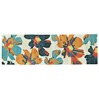 Botanical 2'-6" x 8' Runner Rug