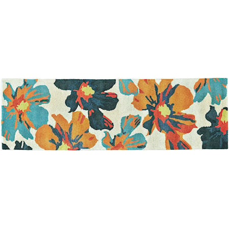 Botanical 2'-6" x 8' Runner Rug