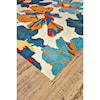 Feizy Rugs Ella Botanical 2'-6" x 8' Runner Rug