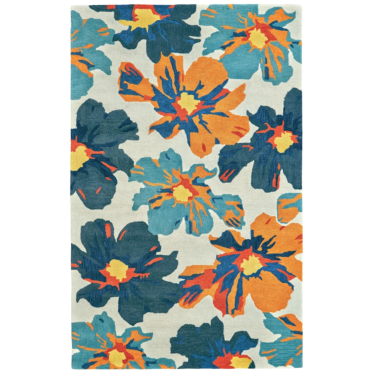 Feizy Rugs Ella Botanical 2'-6" x 8' Runner Rug