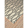 Feizy Rugs Ella Titanium 3'-6" x 5'-6" Area Rug