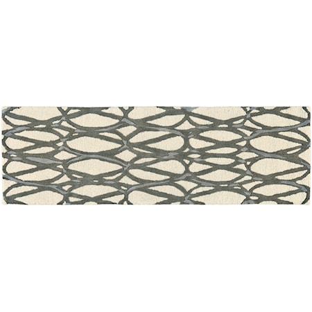 Titanium 2' x 3' Area Rug