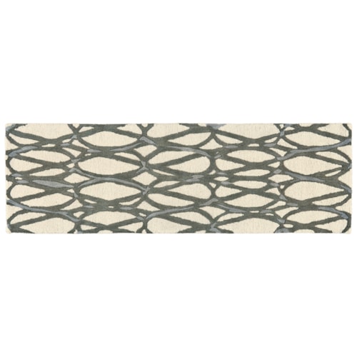 Titanium 2' x 3' Area Rug