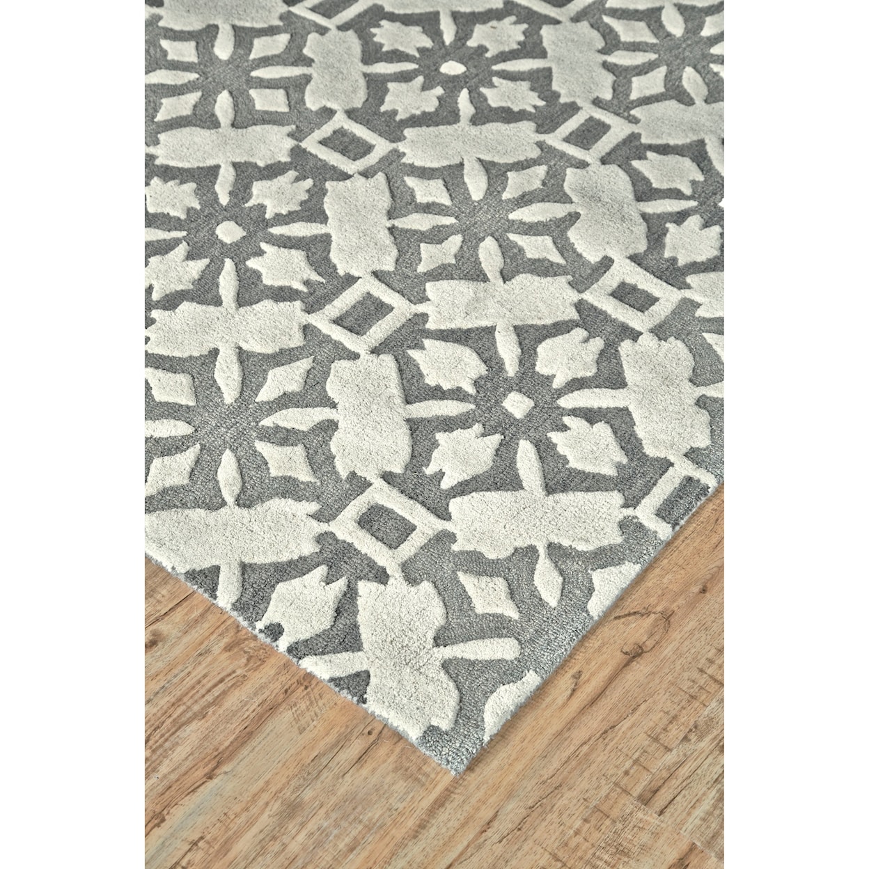 Feizy Rugs Ella Fog 9'-6" x 13'-6" Area Rug