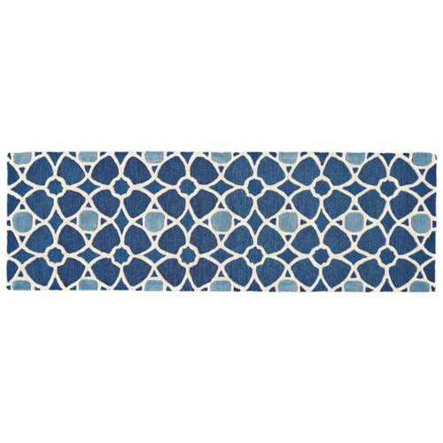 Monaco 2'-6" x 8' Runner Rug