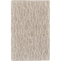 Ivory-Gray 9 x 13 Area Rug