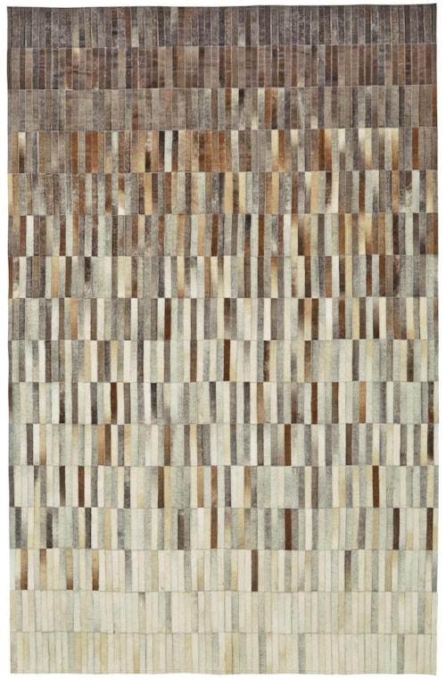 Granite Cow Hide 8x10 (Available in Multiple Sizes)
