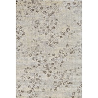 Steel 2'-2" x 4' Area Rug