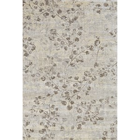 Steel 2'-2" x 4' Area Rug