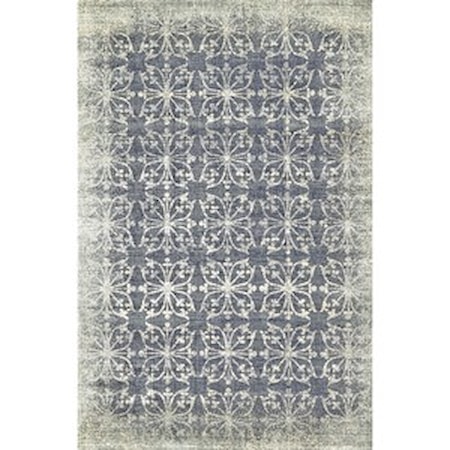 Dark Gray 9'-2" X 12'-2" Area Rug