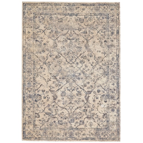 Gray 3'-2" X 5'-4" Area Rug