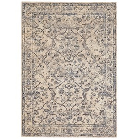 Gray 3'-2" X 5'-4" Area Rug