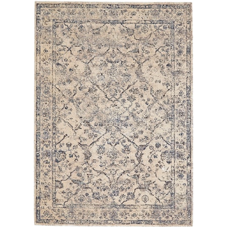 Gray 9'-2" X 12'-2" Area Rug