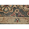 Feizy Rugs Goshen Black/Black 5'-6" x 8'-6" Area Rug