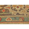 Feizy Rugs Goshen Gold/Brown 8'-6" x 11'-6" Area Rug