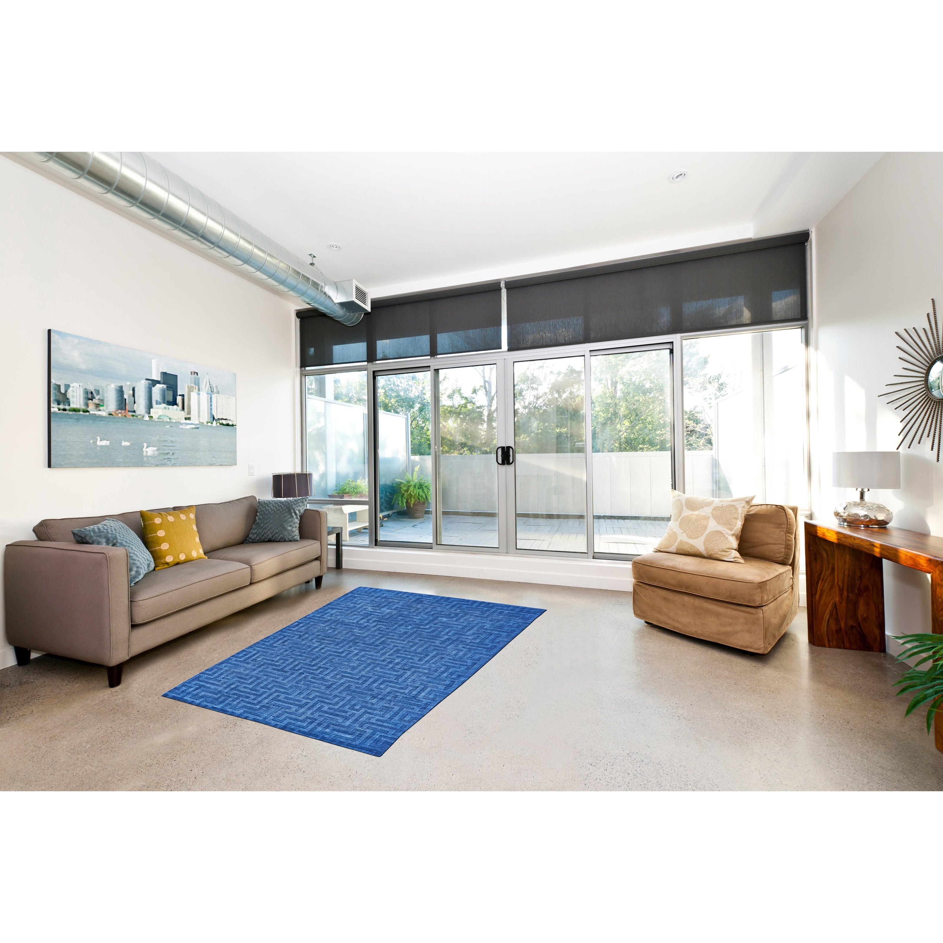 Feizy Rugs Gramercy Admiral 2' x 3' Area Rug