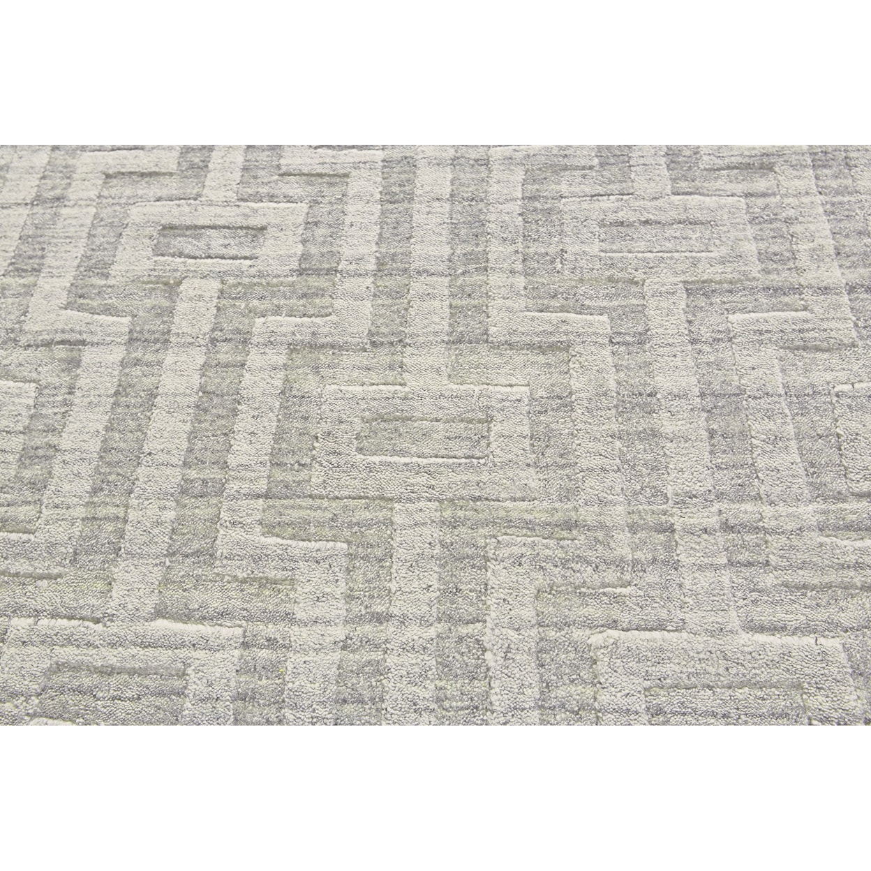 Feizy Rugs Gramercy Fog 8'-6" x 11'-6" Area Rug