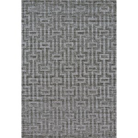 Graphite 2'-6" x 8' Runner Rug