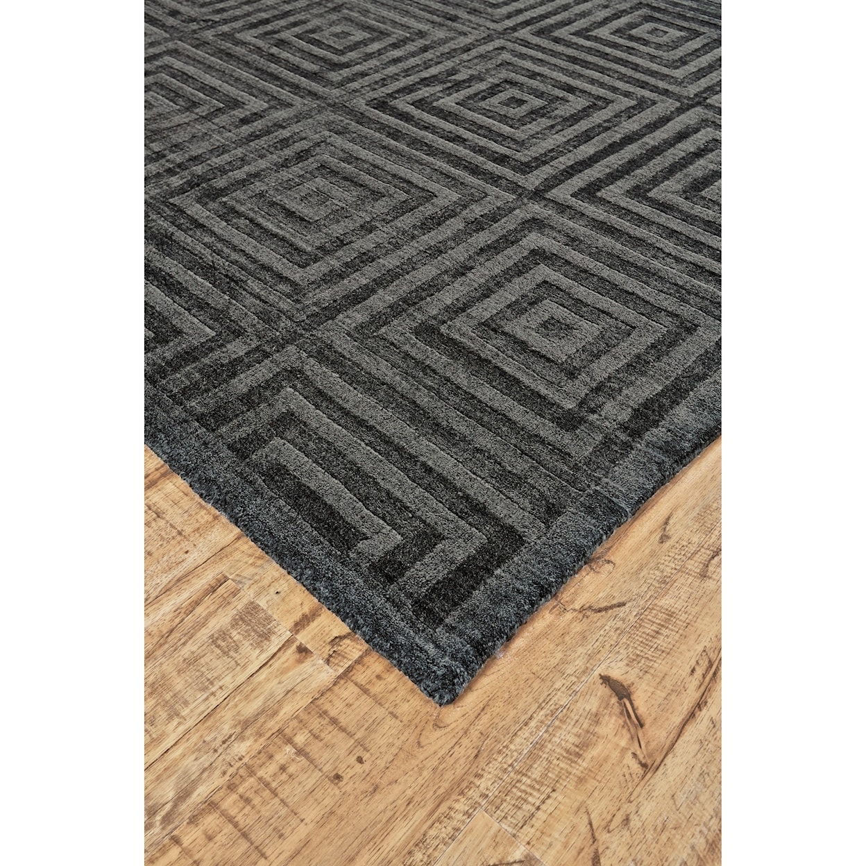 Feizy Rugs Gramercy Storm 9'-6" x 13'-6" Area Rug