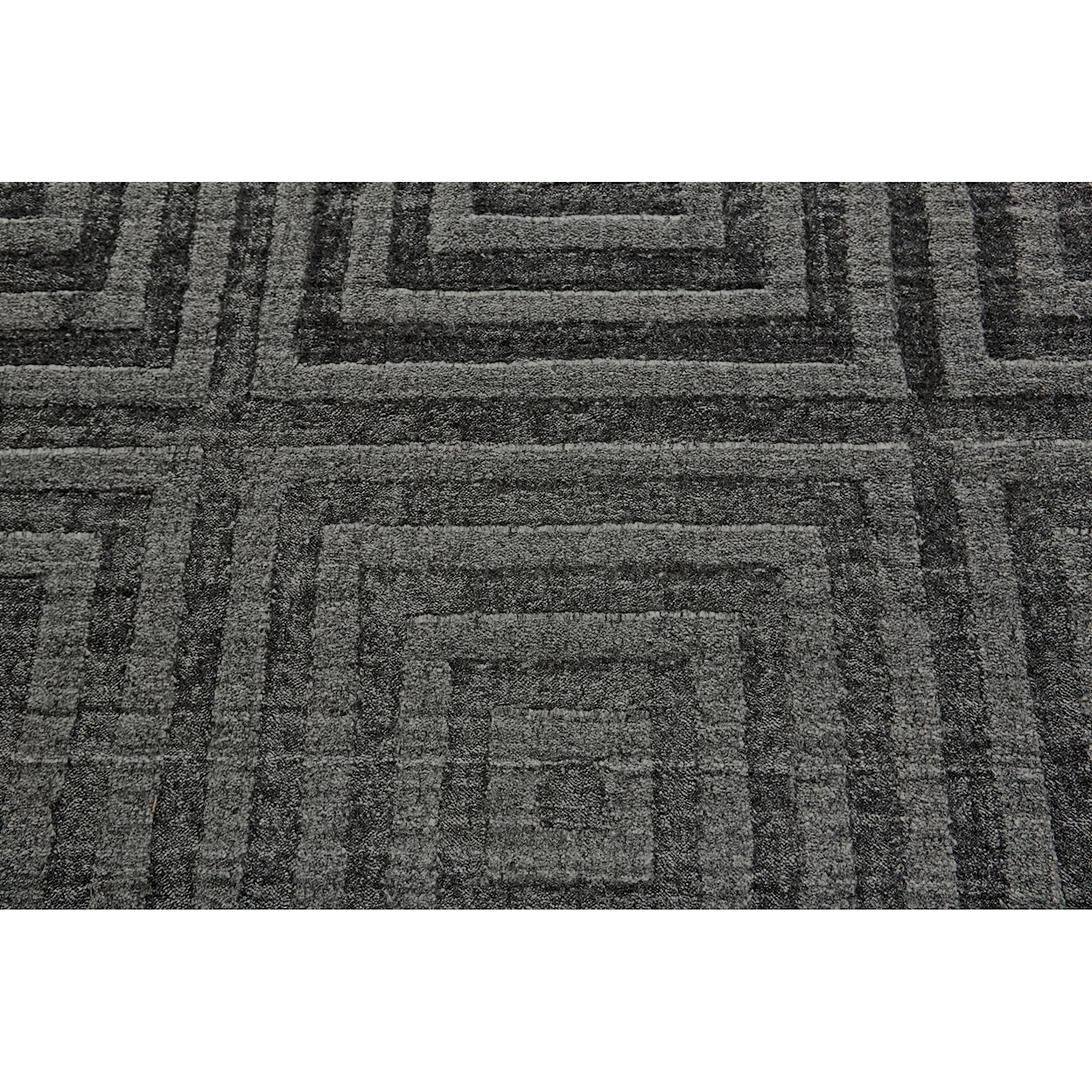 Feizy Rugs Gramercy Storm 9'-6" x 13'-6" Area Rug