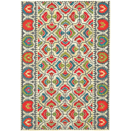 Watermelon 5' x 8' Area Rug