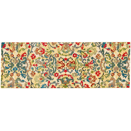 Ambrosia 2'-10" X 7'-10" Runner Rug