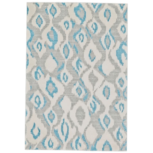 Mist 2'-2" x 4' Area Rug