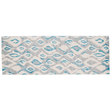 Mist 2'-10" X 7'-10" Runner Rug