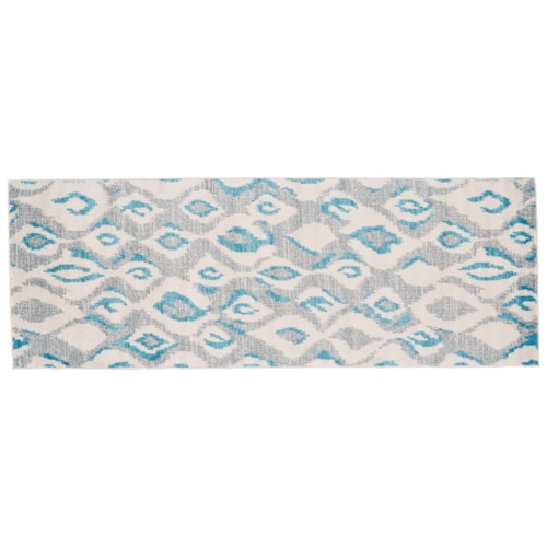 Mist 2'-10" X 7'-10" Runner Rug