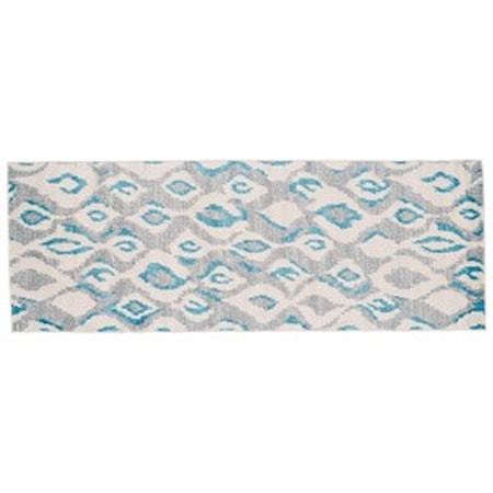Mist 2'-10" X 7'-10" Runner Rug