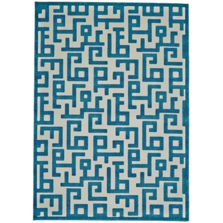 Atlantic 2'-2" x 4' Area Rug