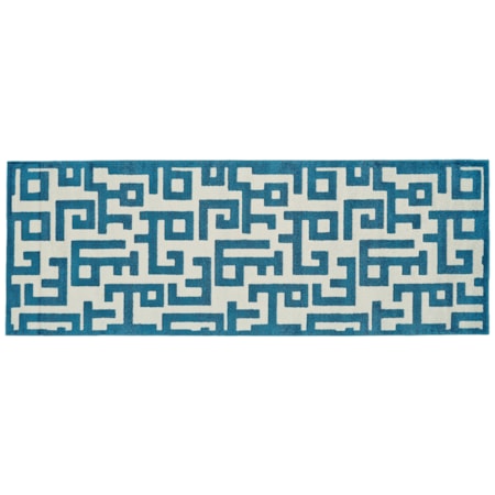 Atlantic 2'-10" X 7'-10" Runner Rug