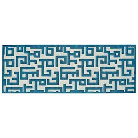 Atlantic 2'-10" X 7'-10" Runner Rug